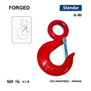 GANCHO FIJO - FORGED