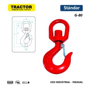 GANCHO GIRATORIO - TRACTOR