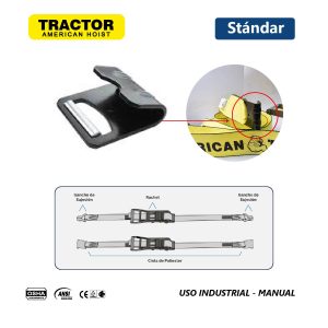 GANCHO PLANA PARA FAJA - TRACTOR
