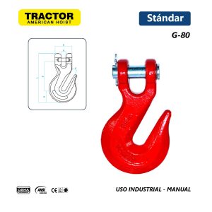 GANCHO TRABACADENA - TRACTOR