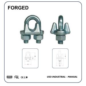 GRAPA FORJADO - FORGED
