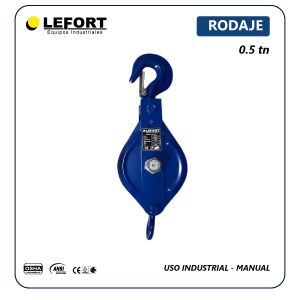 POLEA SIMPLE - LEFORT