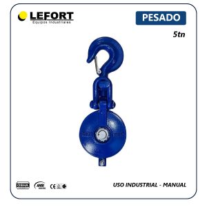 POLEA PESADO - LEFORT