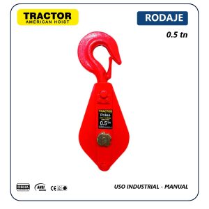 POLEA SIMPLE - TRACTOR