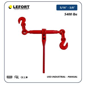 TENSOR DE CADENA TIPO T- LEFORT