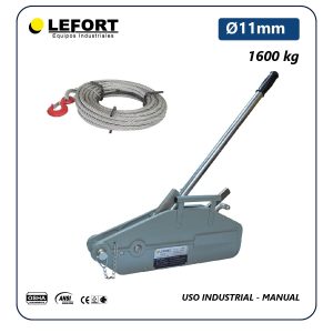 TIRFOR MANUAL 1600KG - LEFORT