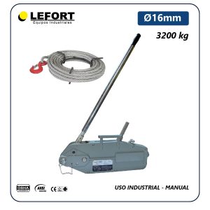 TIRFOR MANUAL 3200KG - LEFORT