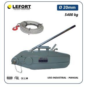 TIRFOR MANUAL 5400KG - LEFORT