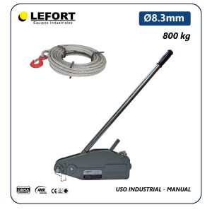 TIRFOR MANUAL 800KG - LEFORT
