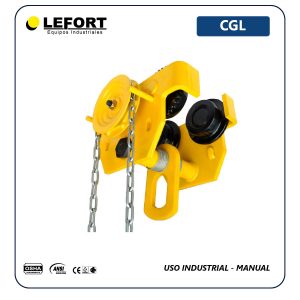 TROLLEY CON CADENA - LEFORT