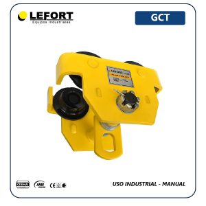 TROLLEY DE ROZAMIENTO - LEFORT