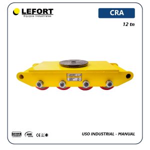 TORTUGA BASE GIRATORIA 12TN - LEFORT