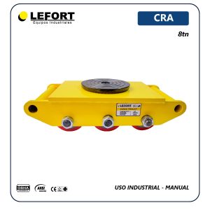 TORTUGA BASE GIRATORIA 8TN - LEFORT